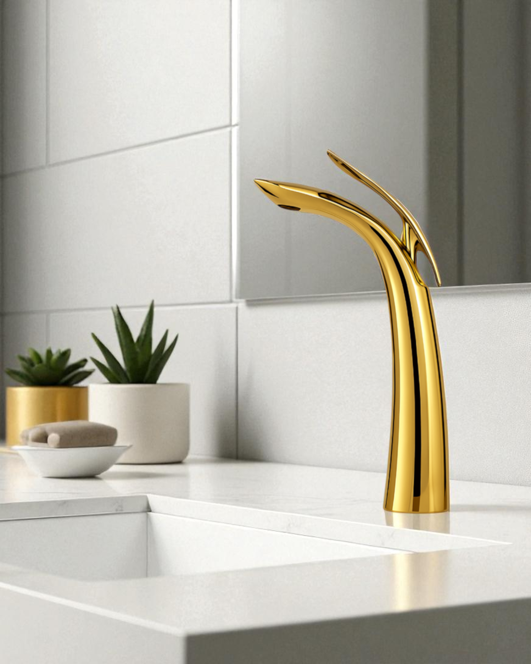 GRIFO DE BAÑO - COBRE - CROMADO / NEGRO / GRIS / DORADO / GYZ-001 / GYZ-002 / GYZ-003 / GYZ-005