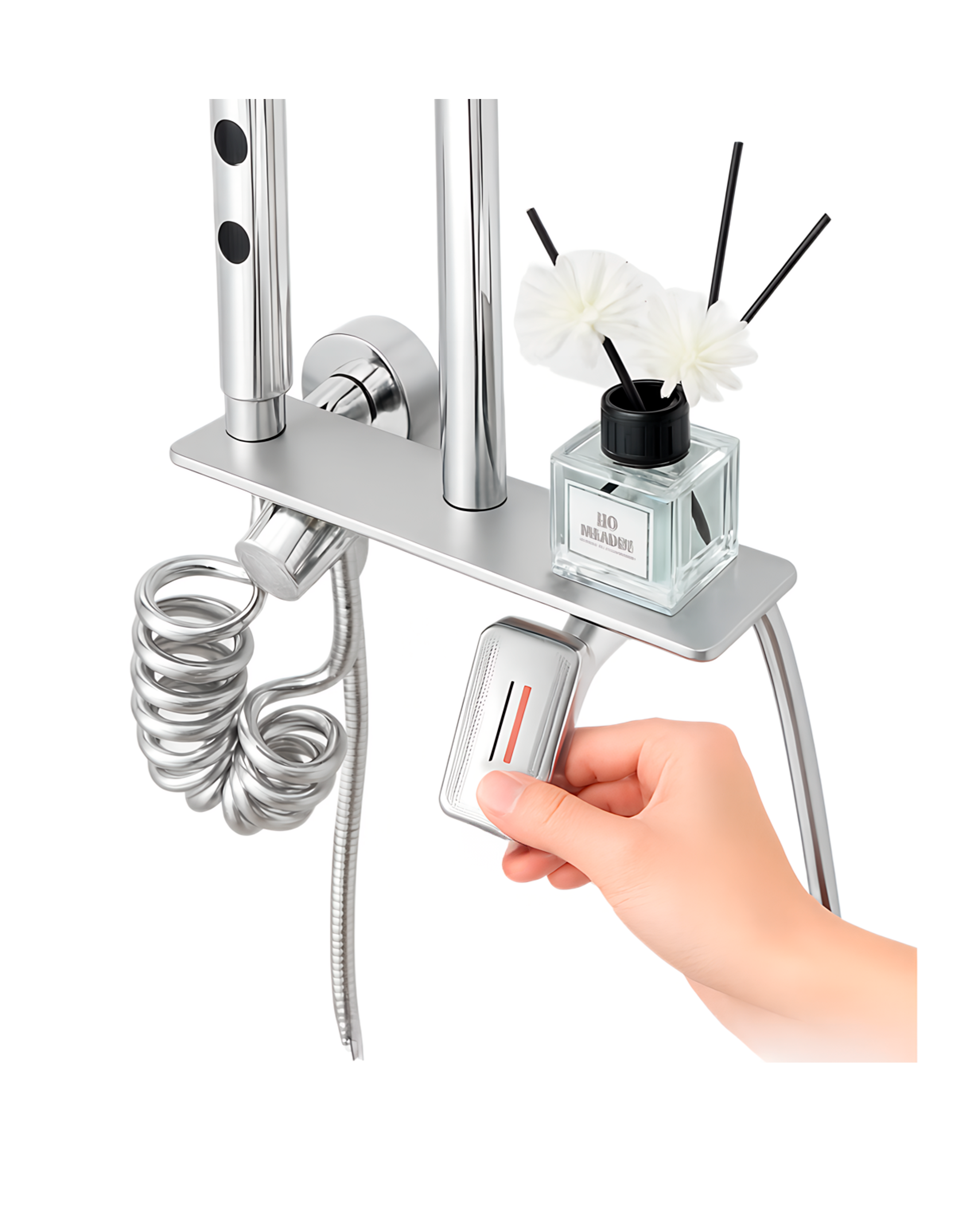 DUCHA COLUMNA - ACERO INOXIDABLE 304