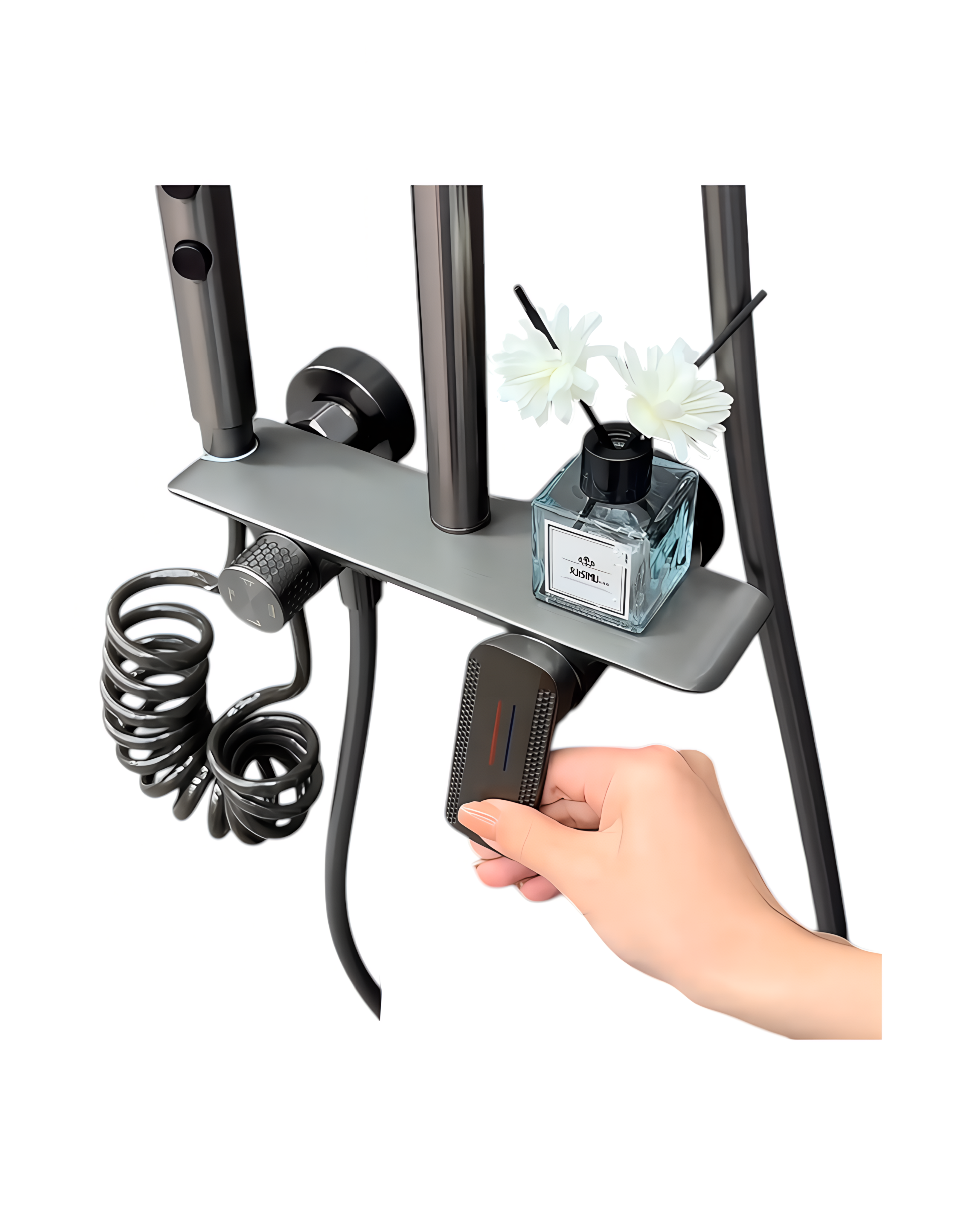 DUCHA COLUMNA - ACERO INOXIDABLE 304