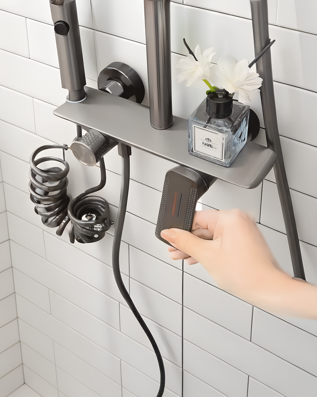 DUCHA COLUMNA - ACERO INOXIDABLE 304