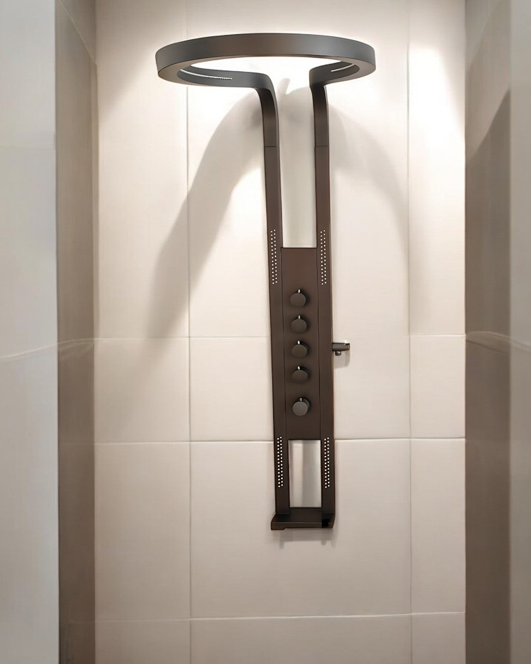 PANEL DE DUCHA - 19CM/50CM - GRIS(ACCESORIOS)/GRIS(PANEL) - Y19-302