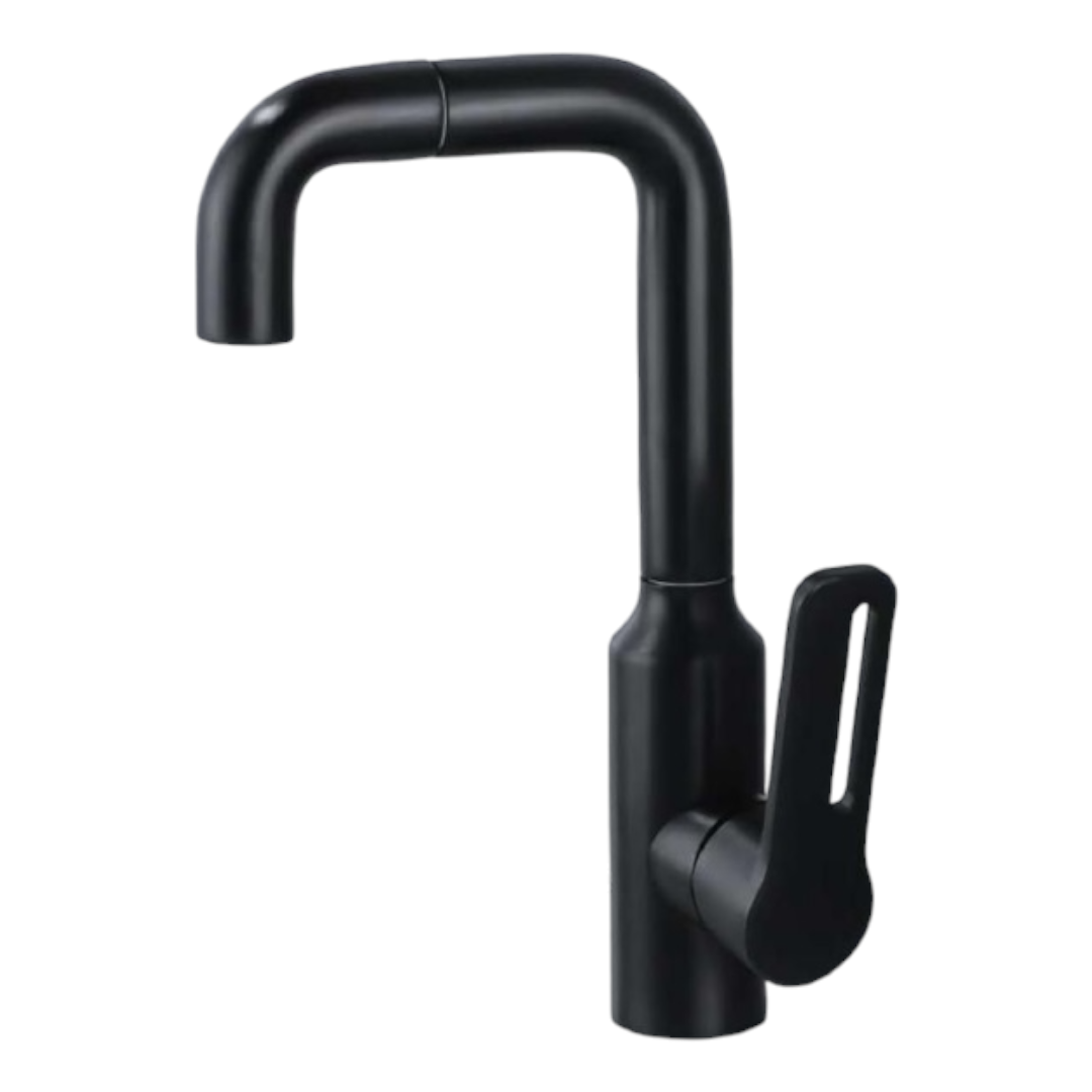 GRIFO DE LAVAMANO - ACERO INOXIDABLE - 2000G