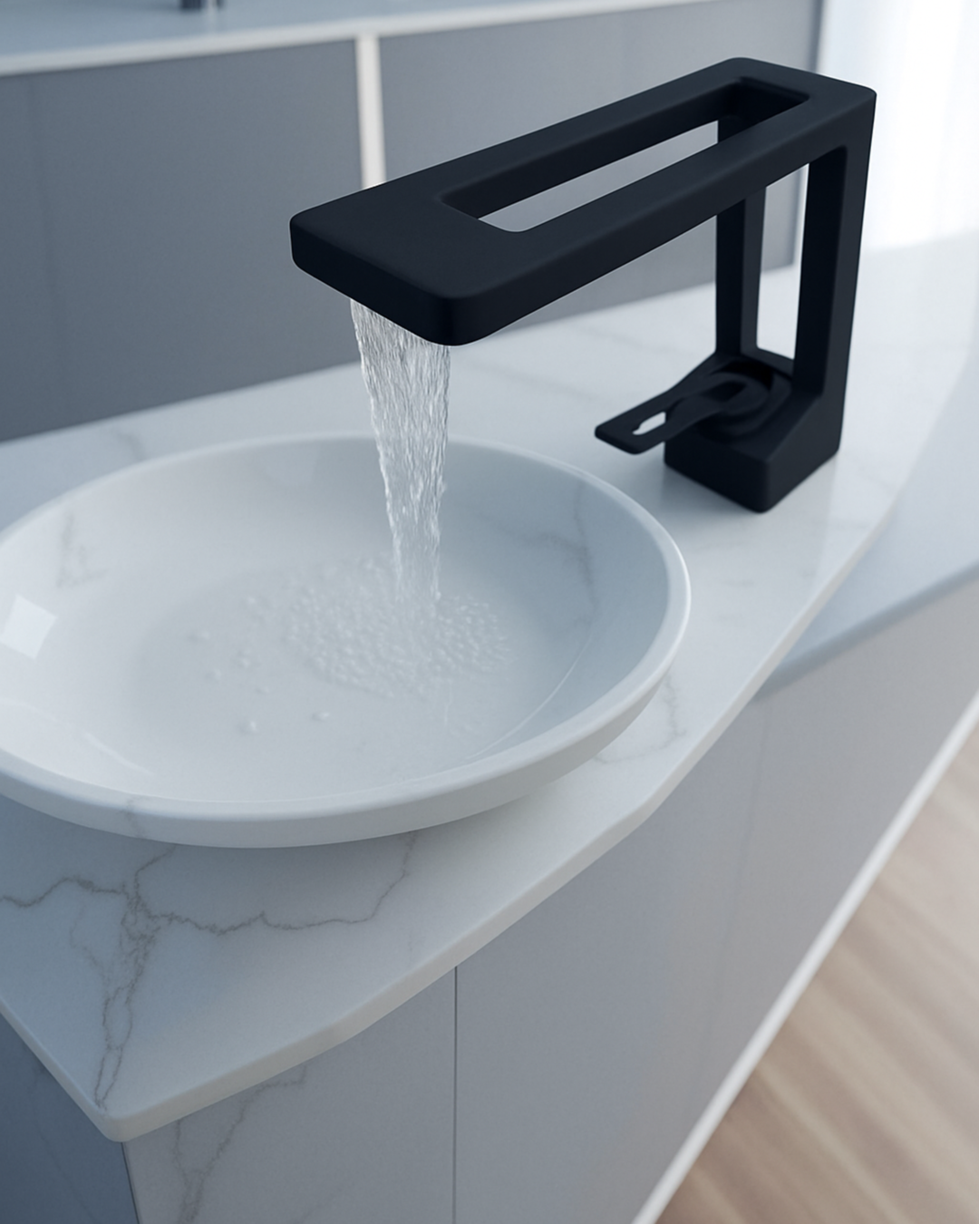 GRIFO DE BAÑO - COBRE - CROMADO / NEGRO / GRIS / DORADO / TT-001 / TT-002 / TT-003 / TT-005