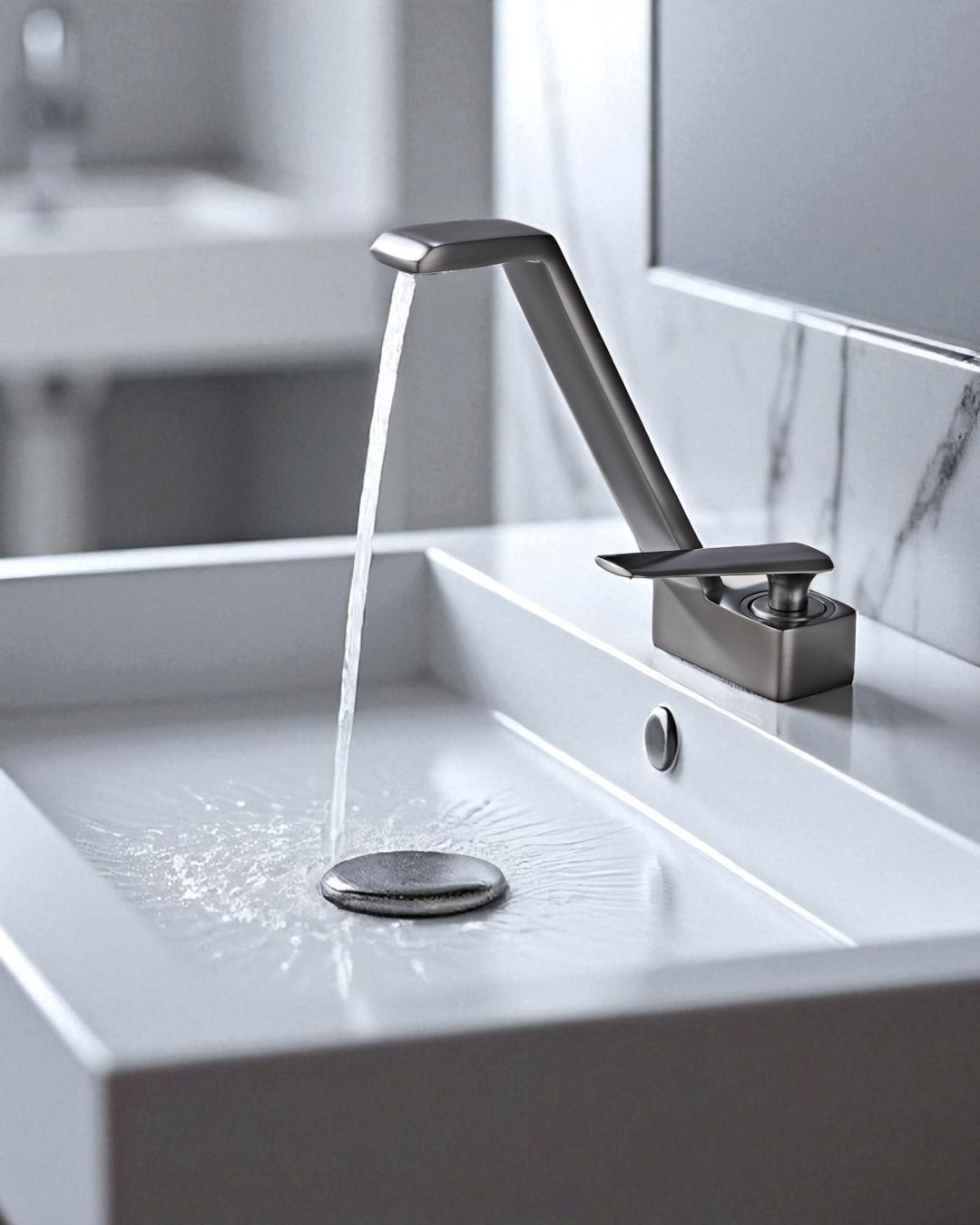 GRIFO DE BAÑO - COBRE - CROMADO / NEGRO / GRIS / DORADO / ZC-001 / ZC-002 / ZC-003 / ZC-005