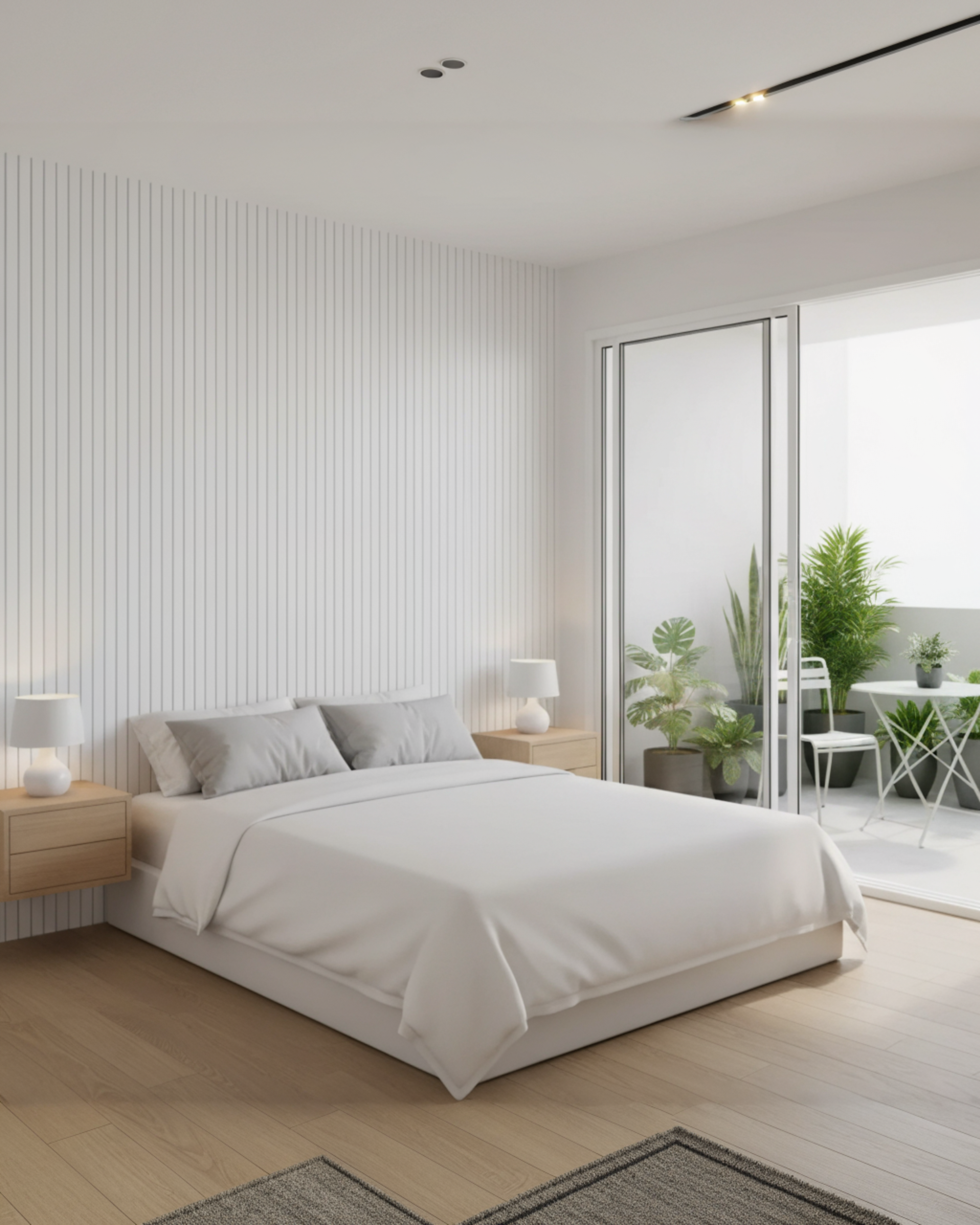 PANEL ACÚSTICO DE POLIÉSTER CAMEL CLARO 2.9×0.6 M – 8 MM