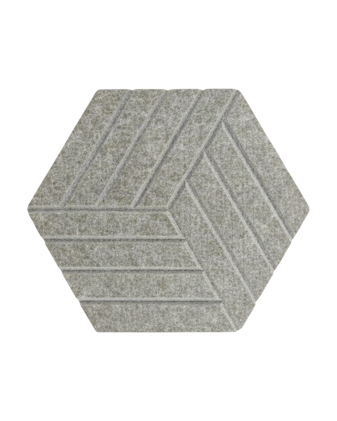 PANEL ACÚSTICO DE POLIÉSTER BRONCE 40×40 CM – 8 MM