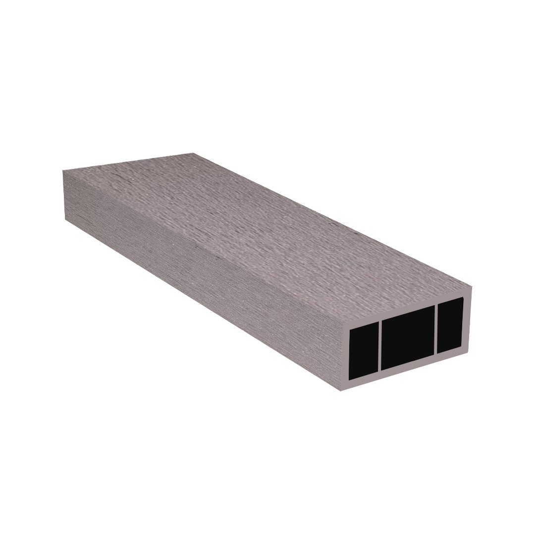 TUBO DE WPC EXTERIOR - 100MMX50MMX2900MM