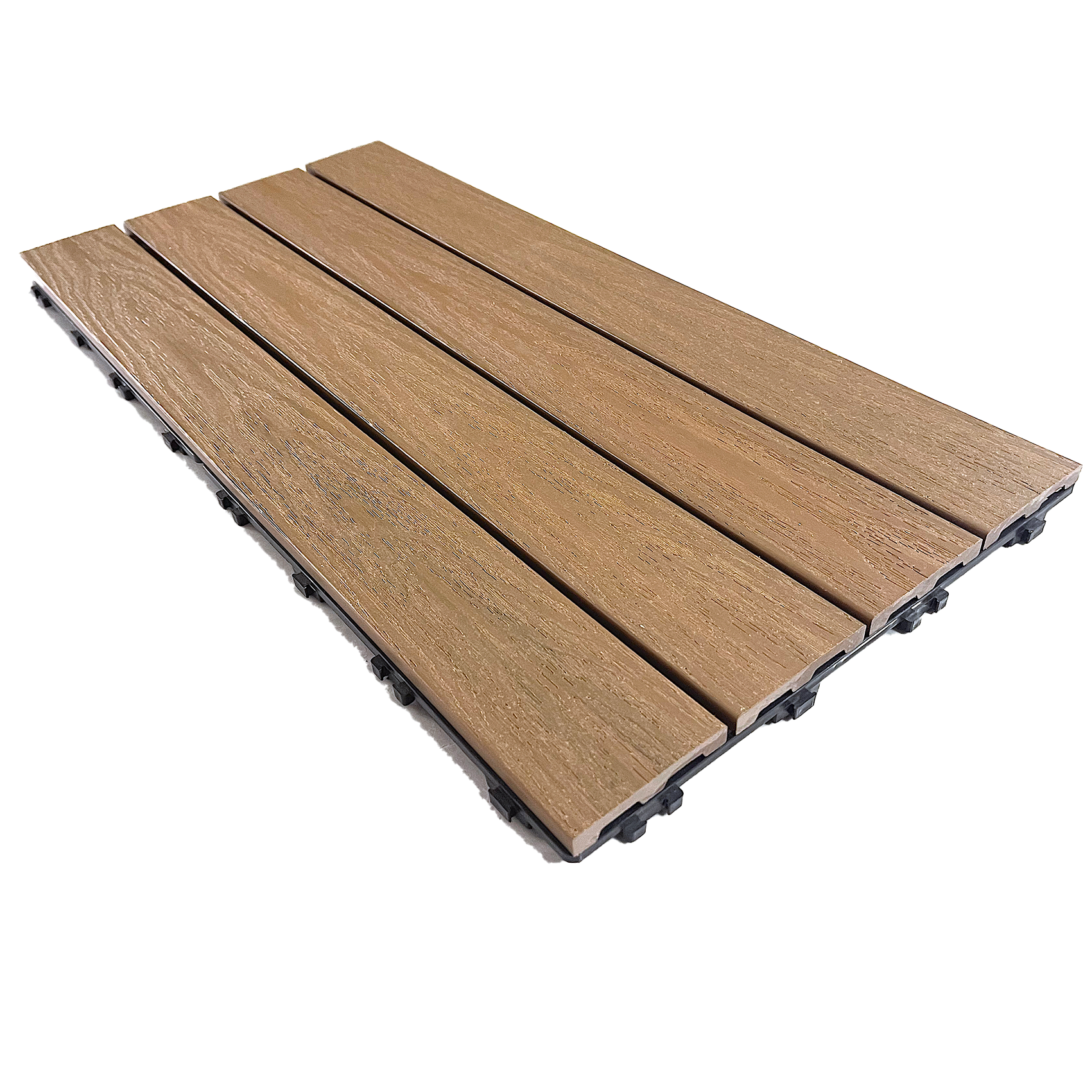 PISO DECK DE WPC EXTERIOR - 300*22*600MM (SISTEMA CLICK)