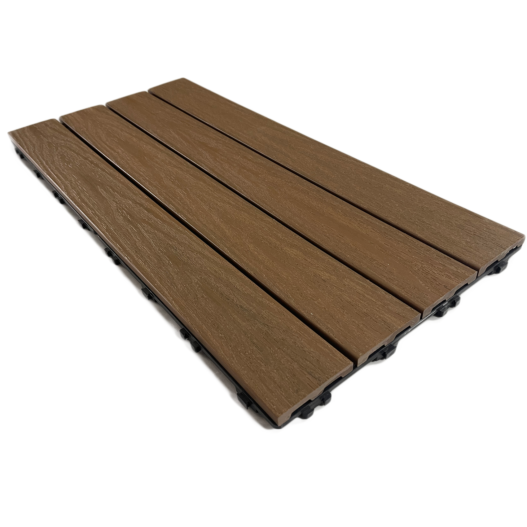 PISO DECK DE WPC EXTERIOR - 300*22*600MM (SISTEMA CLICK)