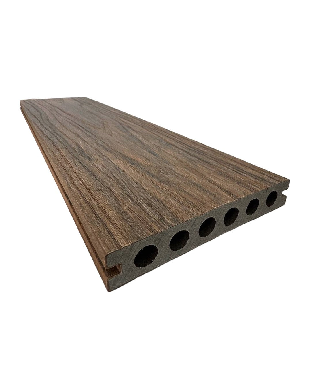PISO DECK WPC EXTERIOR 2900×140×22MM | ELM | BOLSA 3 PIEZAS