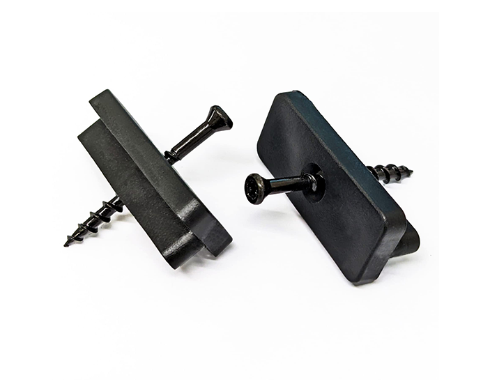 GRAPA DE CLIP PLÁSTICO PARA PISOS DECK DE WPC