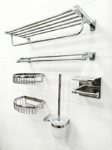 Set / Juego de Accesorios para Baño en Acero Inoxidable 304 | Kit Completo | Anticorrosión