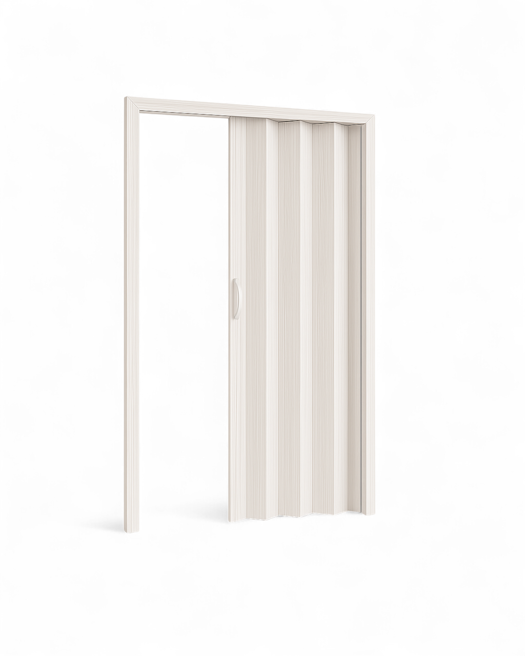 PUERTAS PLEGABLE - ACORDEON - PVC - WHITE ROSE-00D