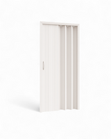 PUERTAS PLEGABLE - ACORDEON - PVC - WHITE ROSE-00D