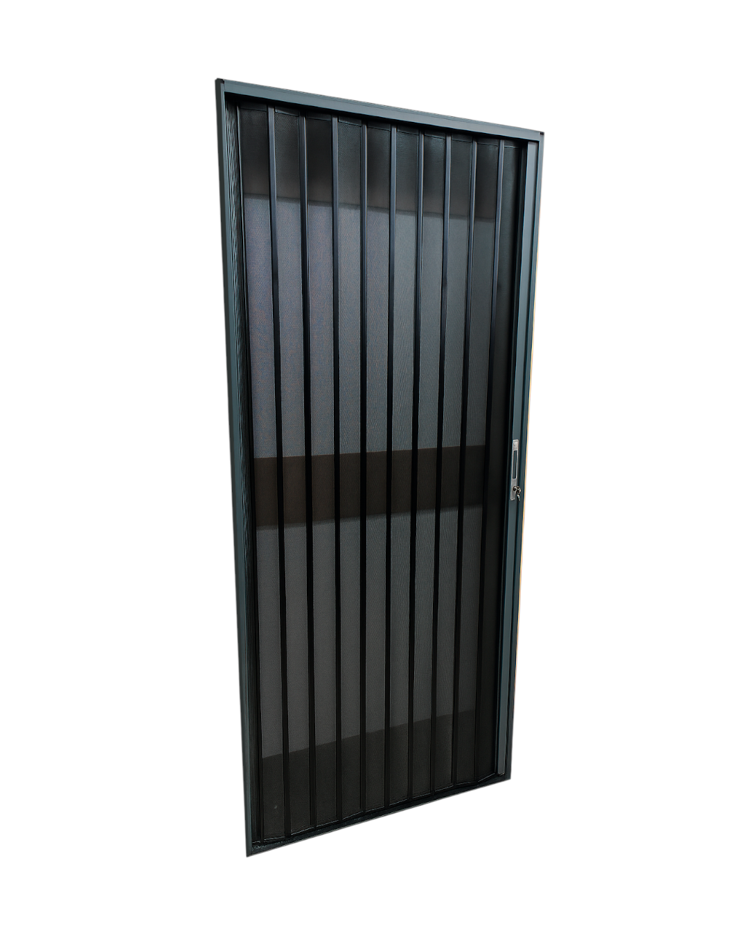 PUERTAS PLEGABLE - ACORDEON - ALUMINIO- 92.00CM X 2.03M - GRIS