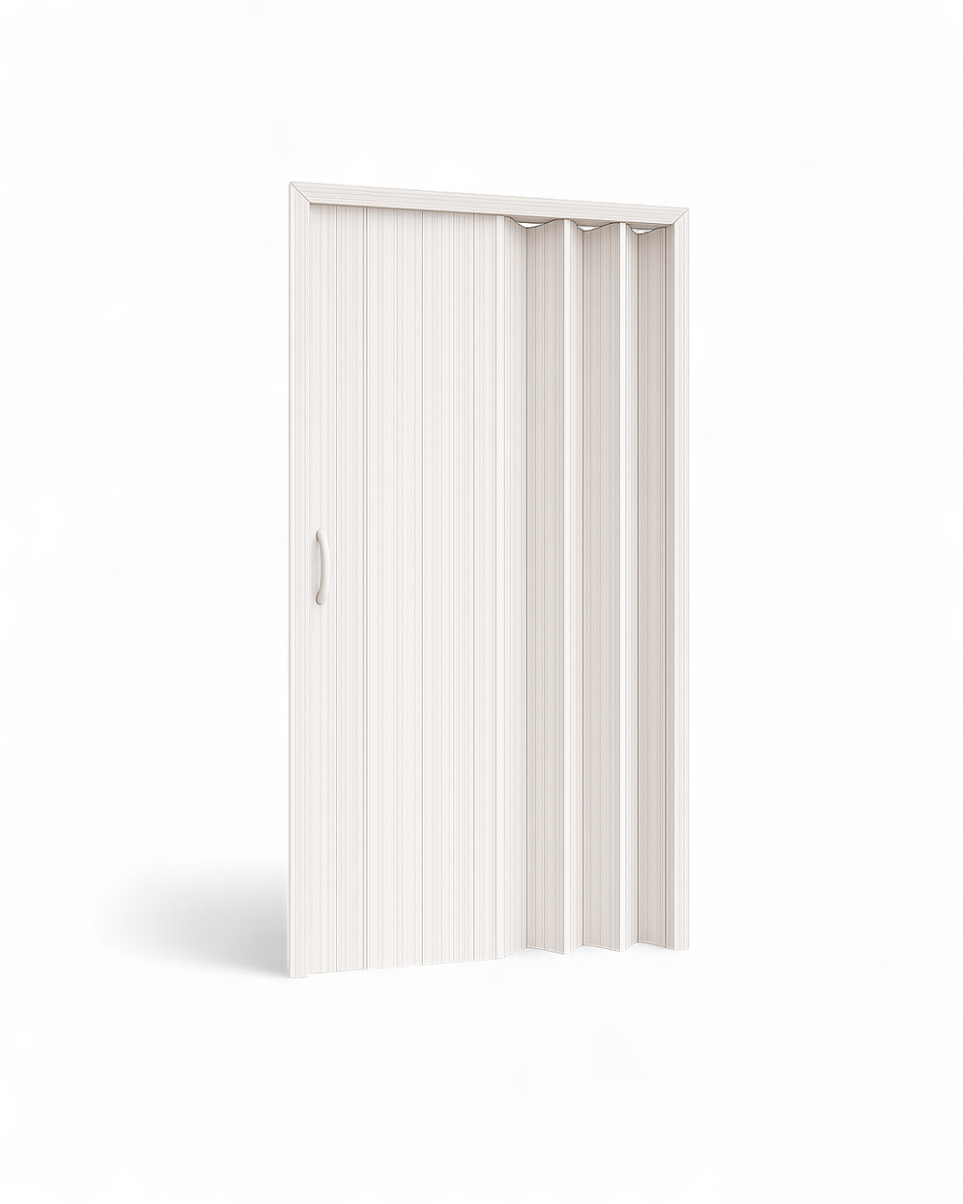 PUERTAS PLEGABLE - ACORDEON - PVC - WHITE ROSE-00D