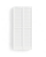 CLOSET PLEGABLE - PVC- 82.00CM X 2.03M - BLANCO MATE