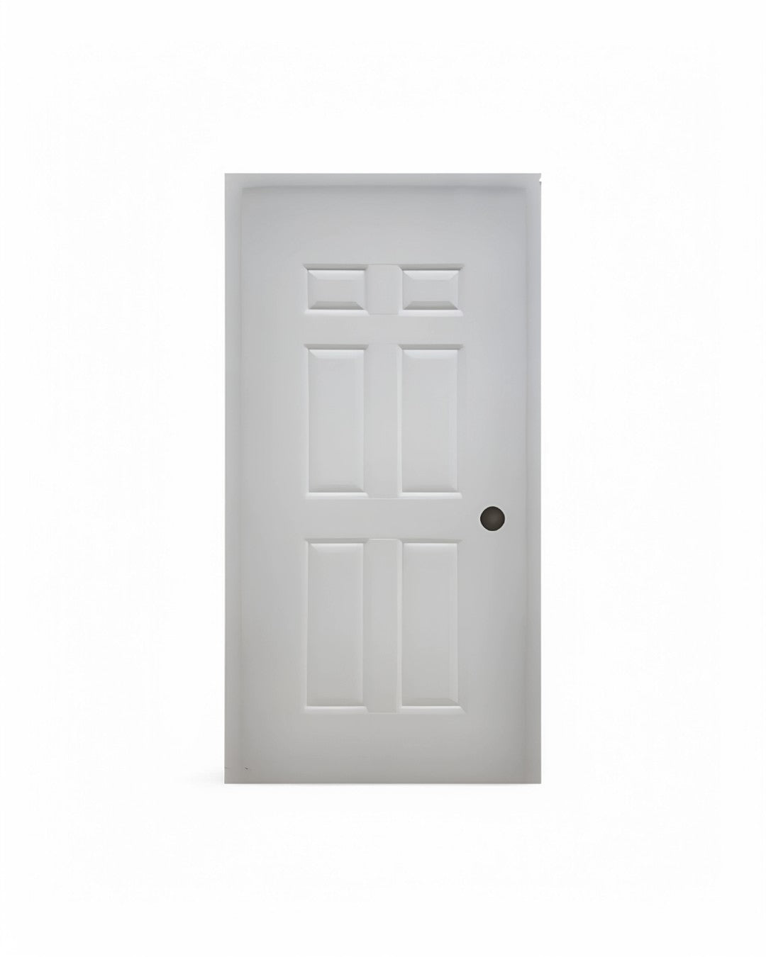White Laminated Door 1.00mx 2.15m
