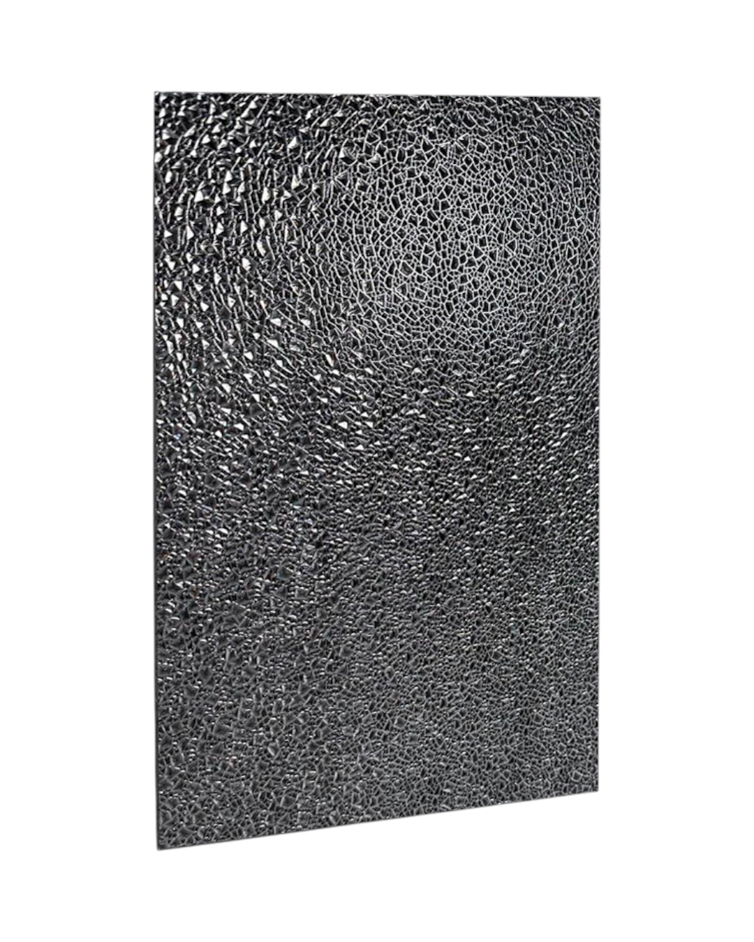 LÁMINA DE POLICARBONATO DIAMANTE - 1.22M X 2MM X 3.05M - NEGRO GRISÁCEO