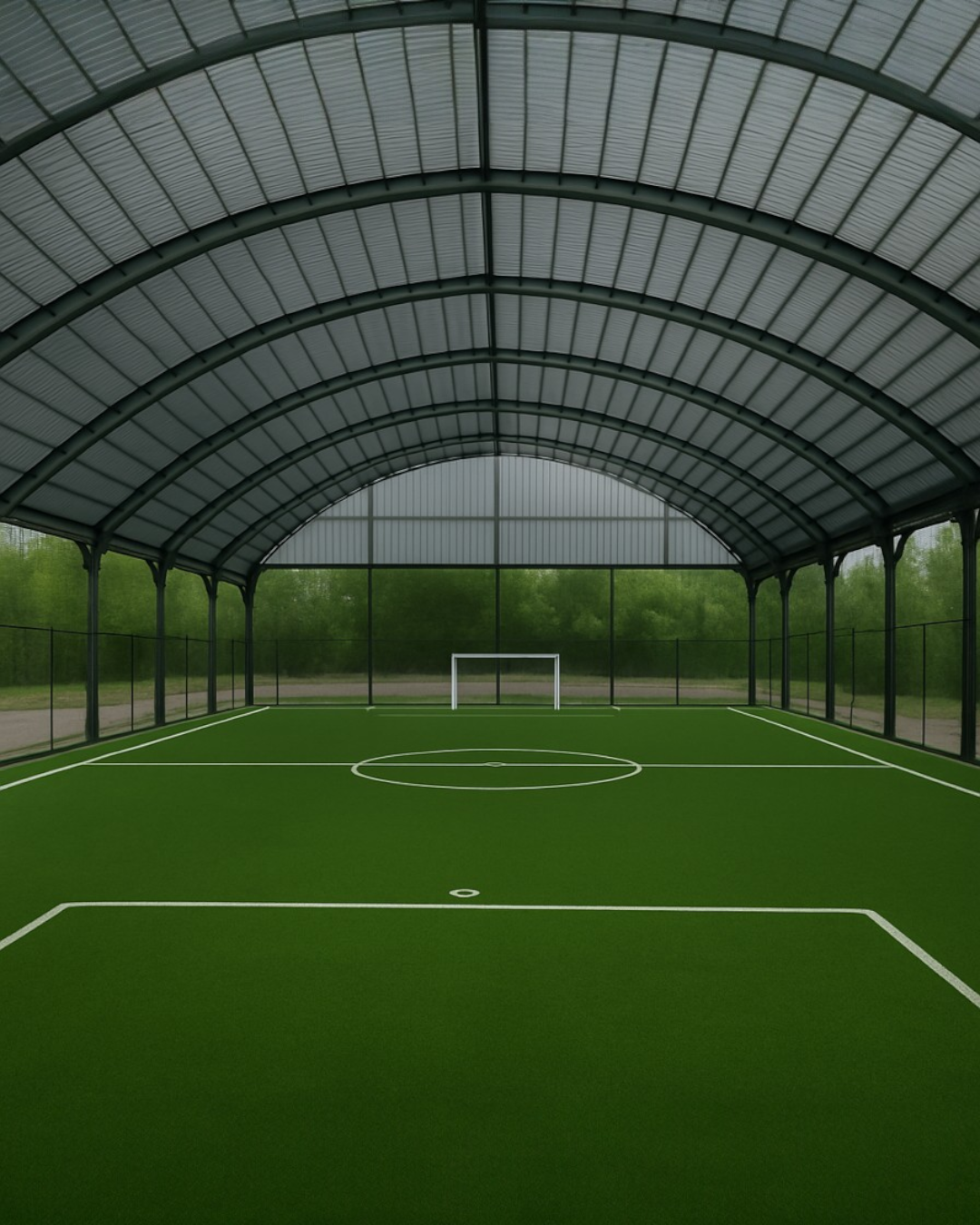 LÁMINA DE POLICARBONATO - 1.22M X 8MM X 3.05M - GRIS