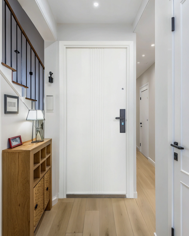 Metal Security Door 0.98mx 2.15m