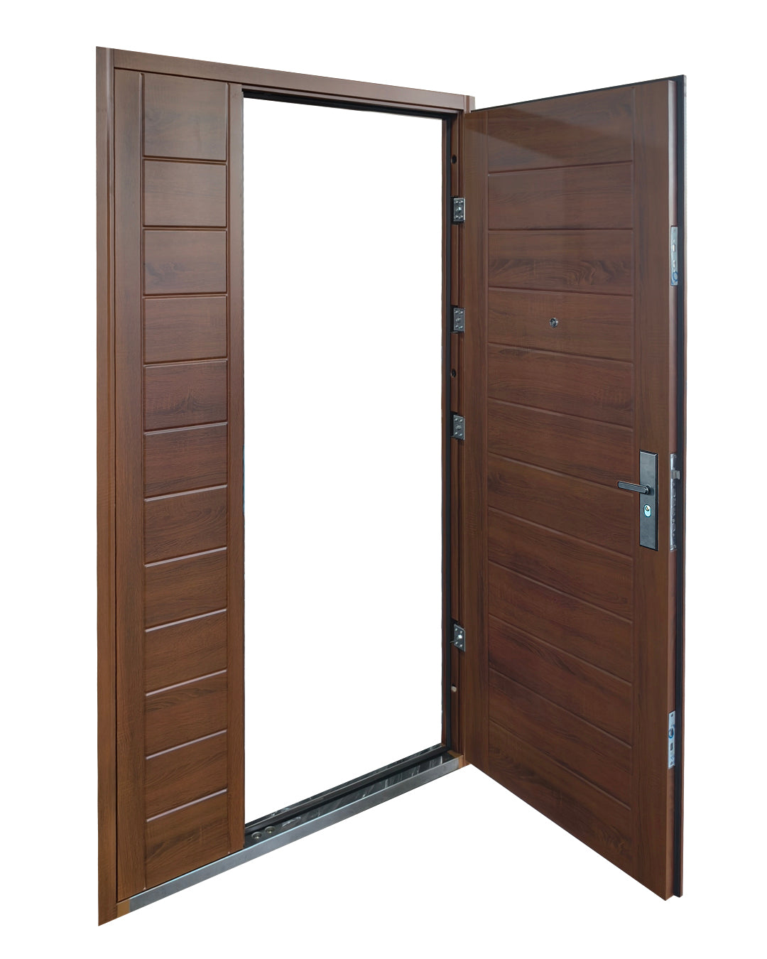 PUERTA DE SEGURIDAD MULTIPUNTOS - 1.20M X 2.15M X 50MM - NUEZ