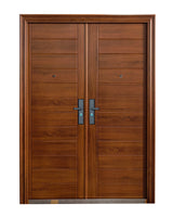 PUERTA DE SEGURIDAD DOBLE MULTIPUNTOS - 1.50M X 2.15M X 50MM - NUEZ