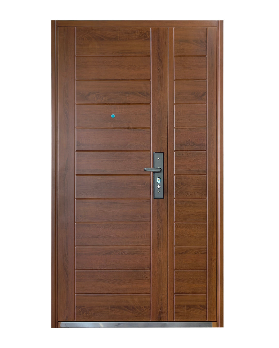 PUERTA DE SEGURIDAD MULTIPUNTOS - 1.20M X 2.15M X 50MM - NUEZ