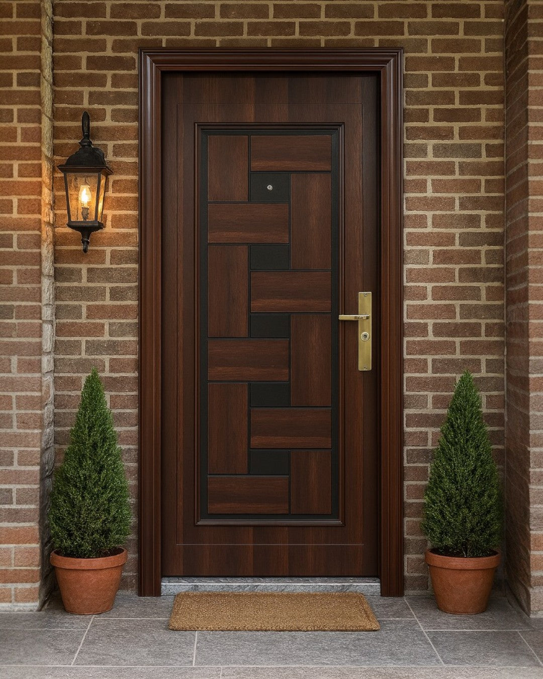 Metal Security Door 0.98mx 2.15m