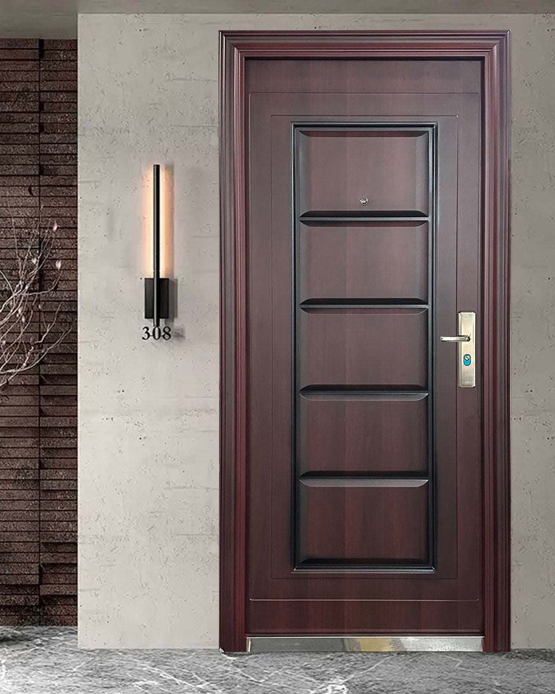Metal Security Door 0.98mx 2.15m