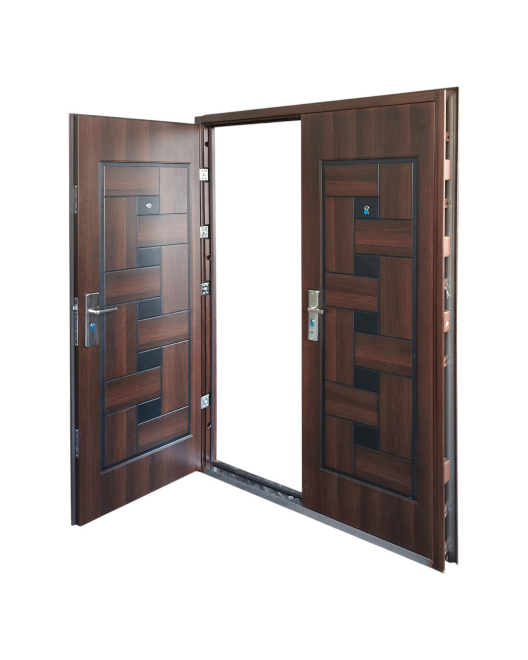 Puerta De Seguridad Metal Doble 1.50m x 2.15m