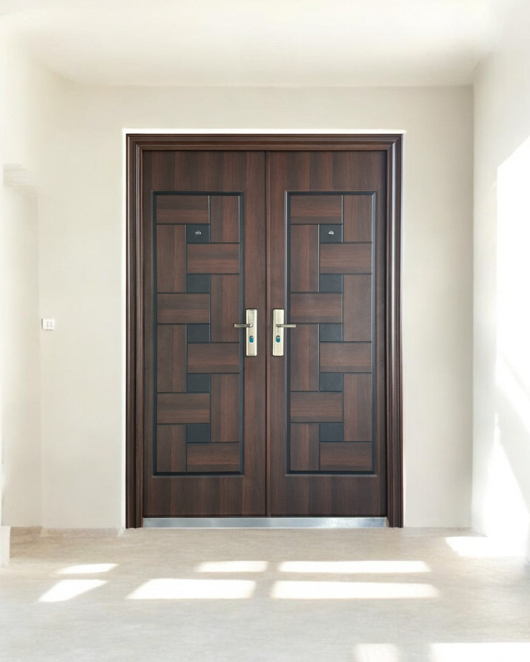Double Metal Security Door 1.50mx 2.15m