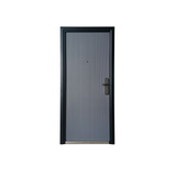 PUERTA DE SEGURIDAD MULTIPUNTOS - 97CM X 215CM X 7CM - GRIS