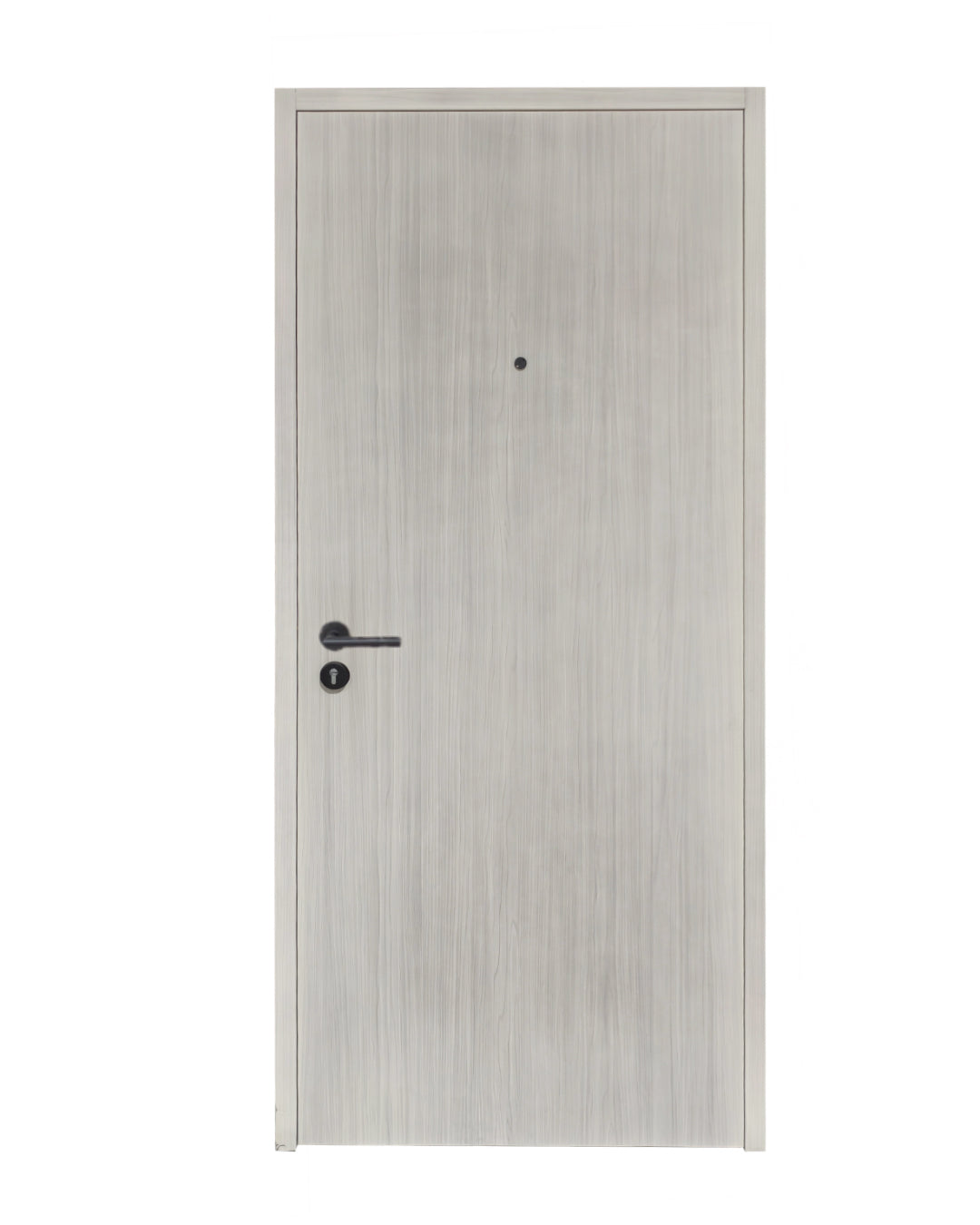 PUERTA DE SEGURIDAD MULTIPUNTOS - 97CM X 215CM X 70MM - CENIZA CLARO