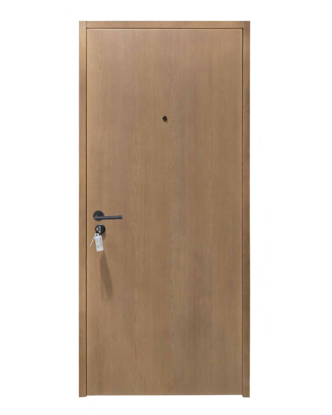 PUERTA DE SEGURIDAD MULTIPUNTOS - 97CM X 215CM X 70MM - NOGAL NATURAL CLARO