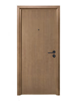 PUERTA DE SEGURIDAD MULTIPUNTOS - 97CM X 215CM X 70MM - NOGAL NATURAL CLARO