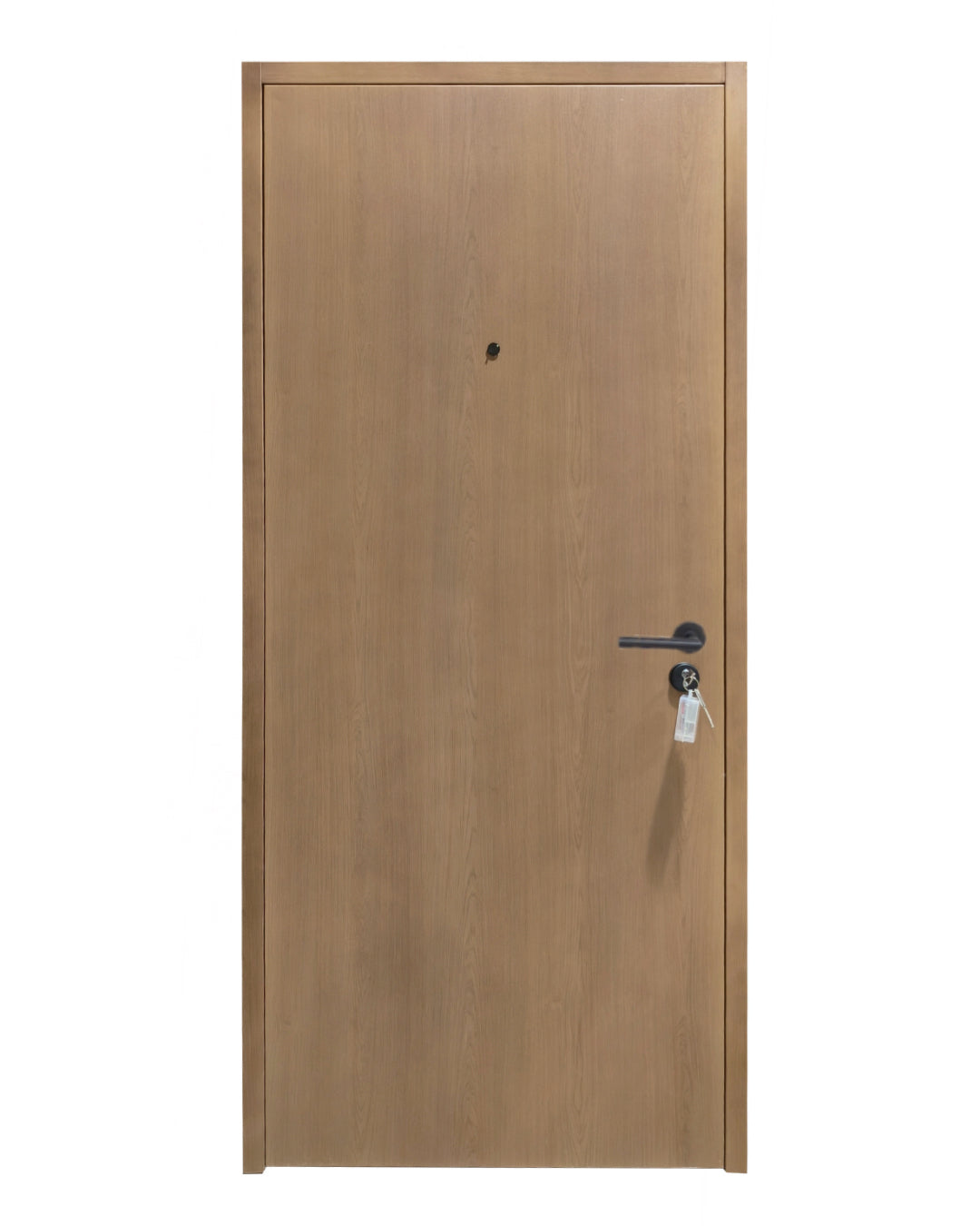 PUERTA DE SEGURIDAD MULTIPUNTOS - 97CM X 215CM X 70MM - NOGAL NATURAL CLARO