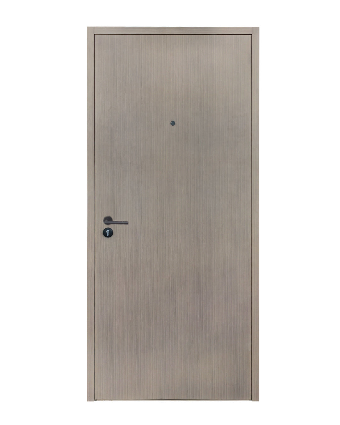 PUERTA DE SEGURIDAD MULTIPUNTOS - 97CM X 215CM X 70MM - ROBLE HUMO CLARO