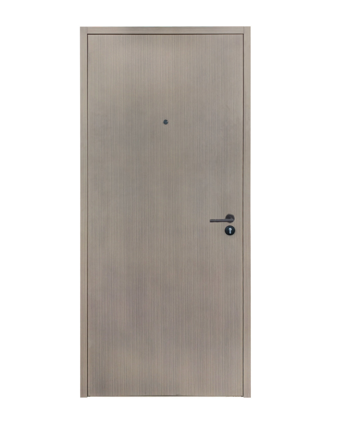 PUERTA DE SEGURIDAD MULTIPUNTOS - 97CM X 215CM X 70MM - ROBLE HUMO CLARO