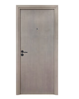 PUERTA DE SEGURIDAD MULTIPUNTOS - 97CM X 215CM X 70MM - ROBLE HUMO CLARO
