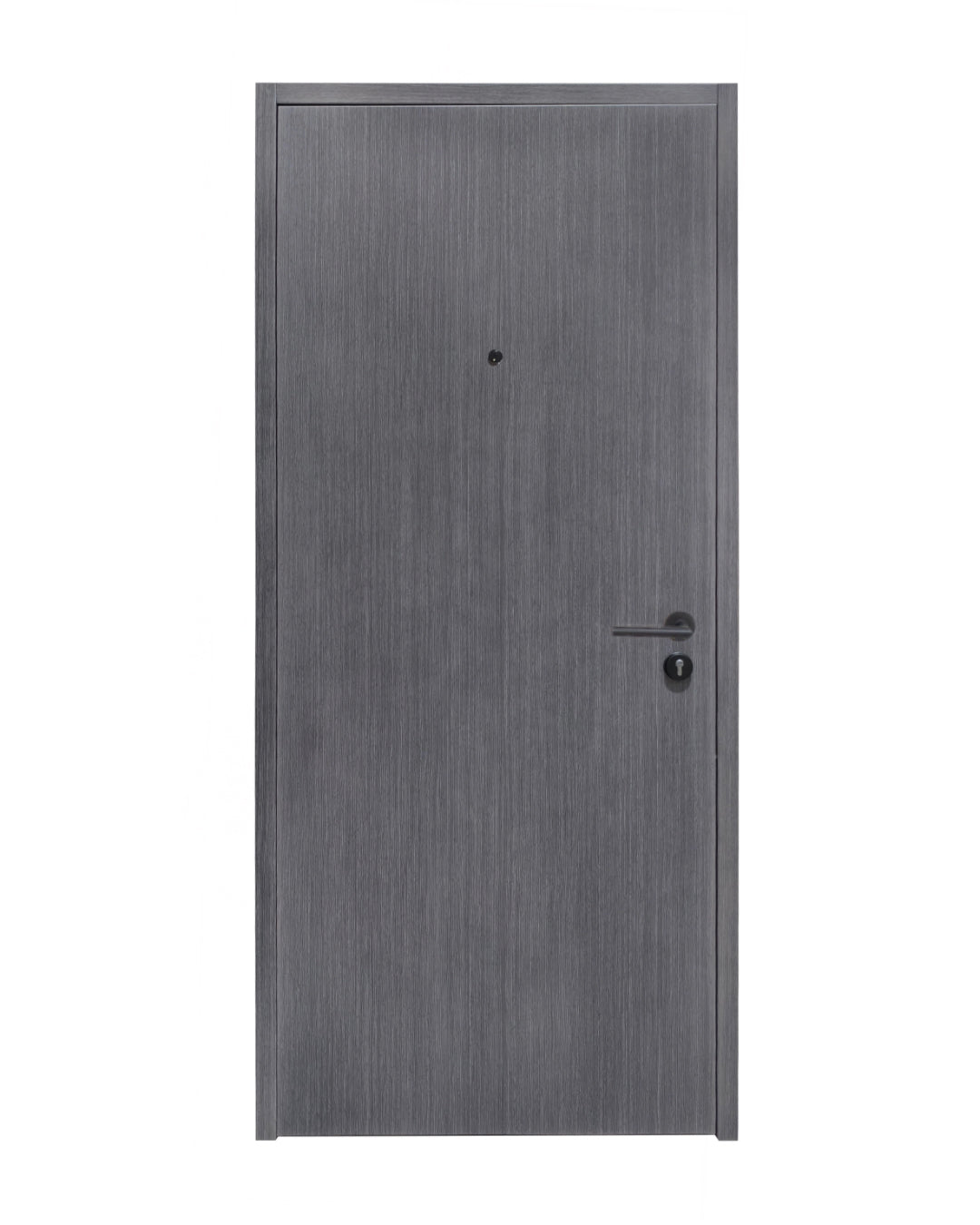 PUERTA DE SEGURIDAD MULTIPUNTOS - 97CM X 215CM X 70MM - GRIS CENIZA AZULADO