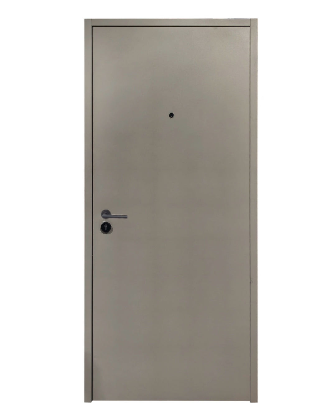 PUERTA DE SEGURIDAD MULTIPUNTOS - 97CM X 215CM X 70MM - TAUPE