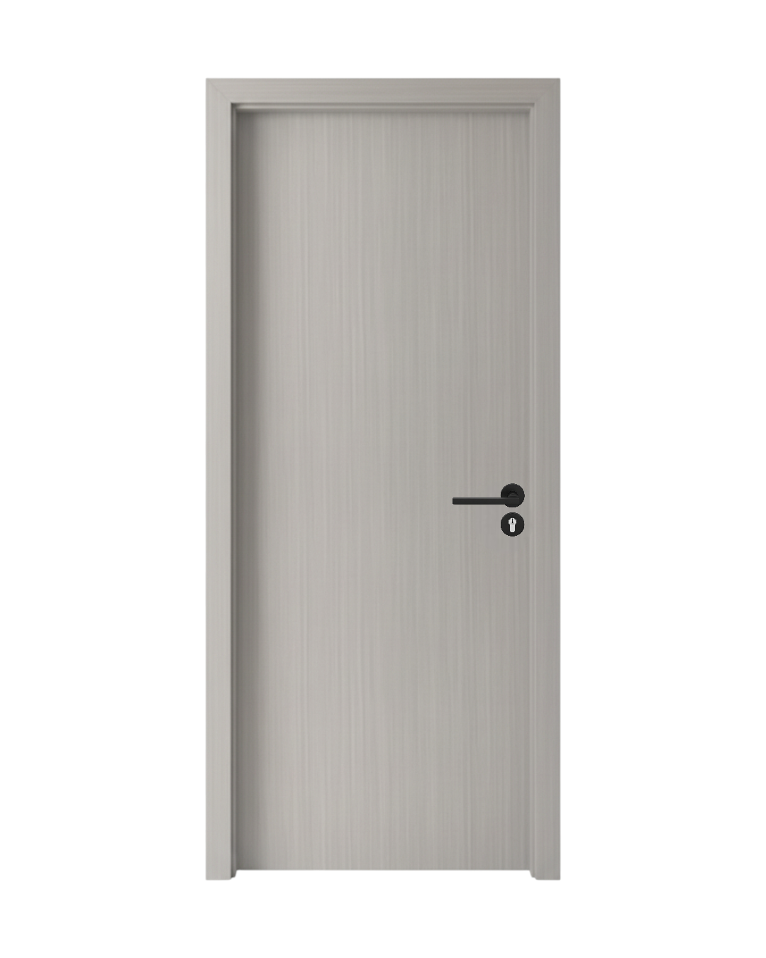 PUERTA DE INTERIOR - WPC - CENIZA CLARA