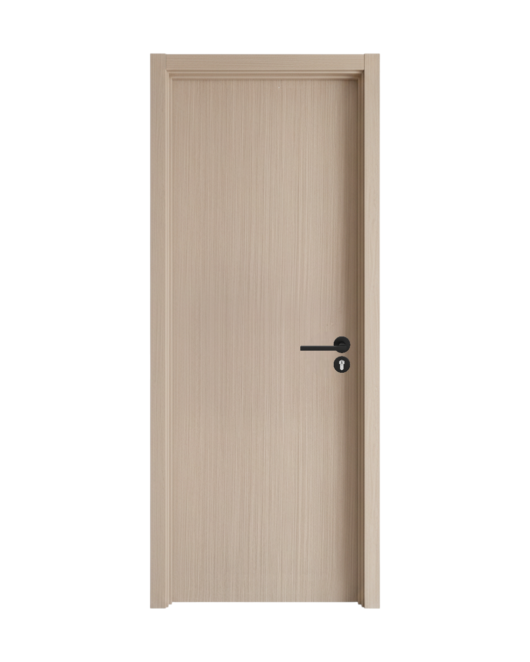 PUERTA DE INTERIOR - WPC - CREMA NATURAL