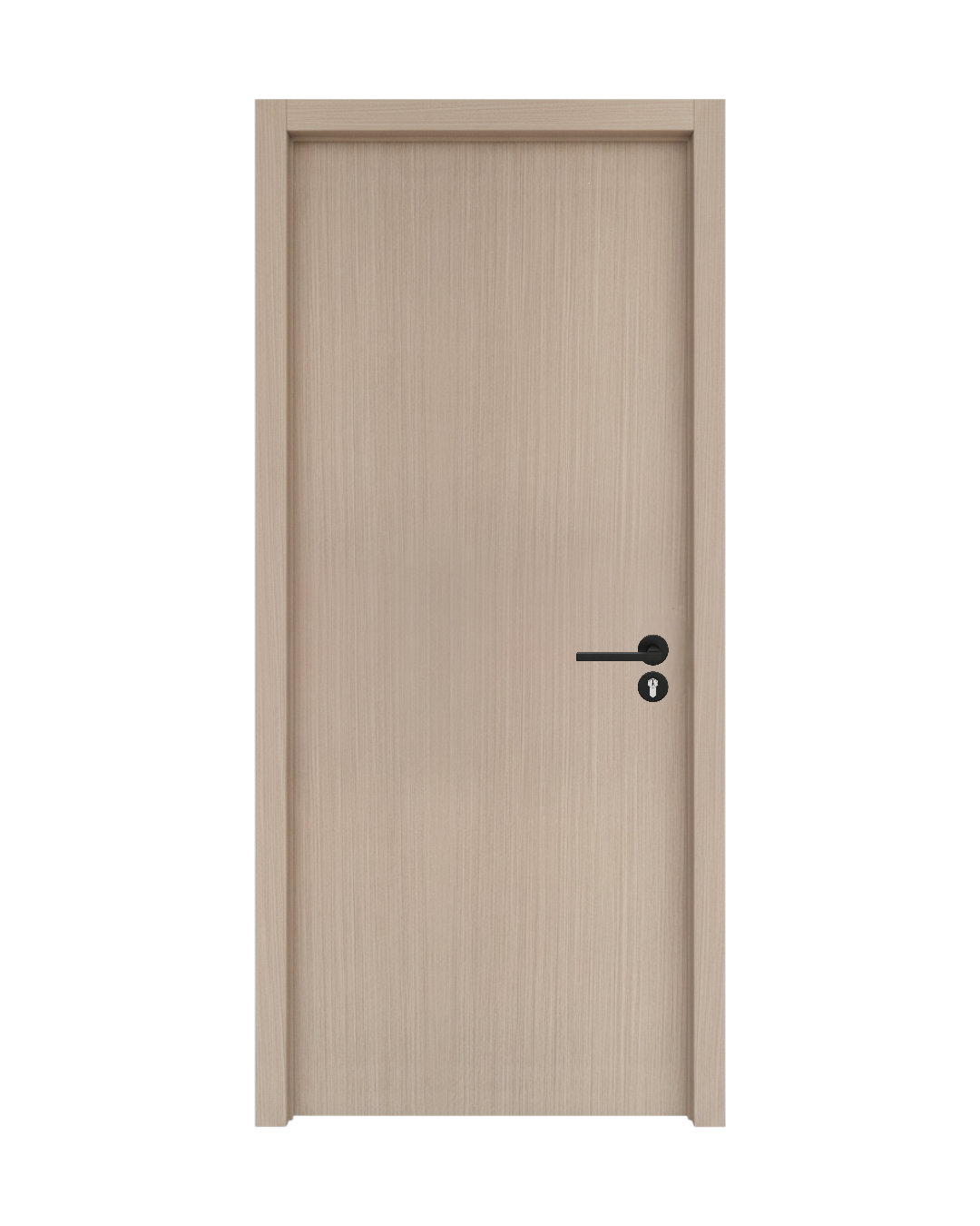 PUERTA DE INTERIOR - WPC - CREMA NATURAL