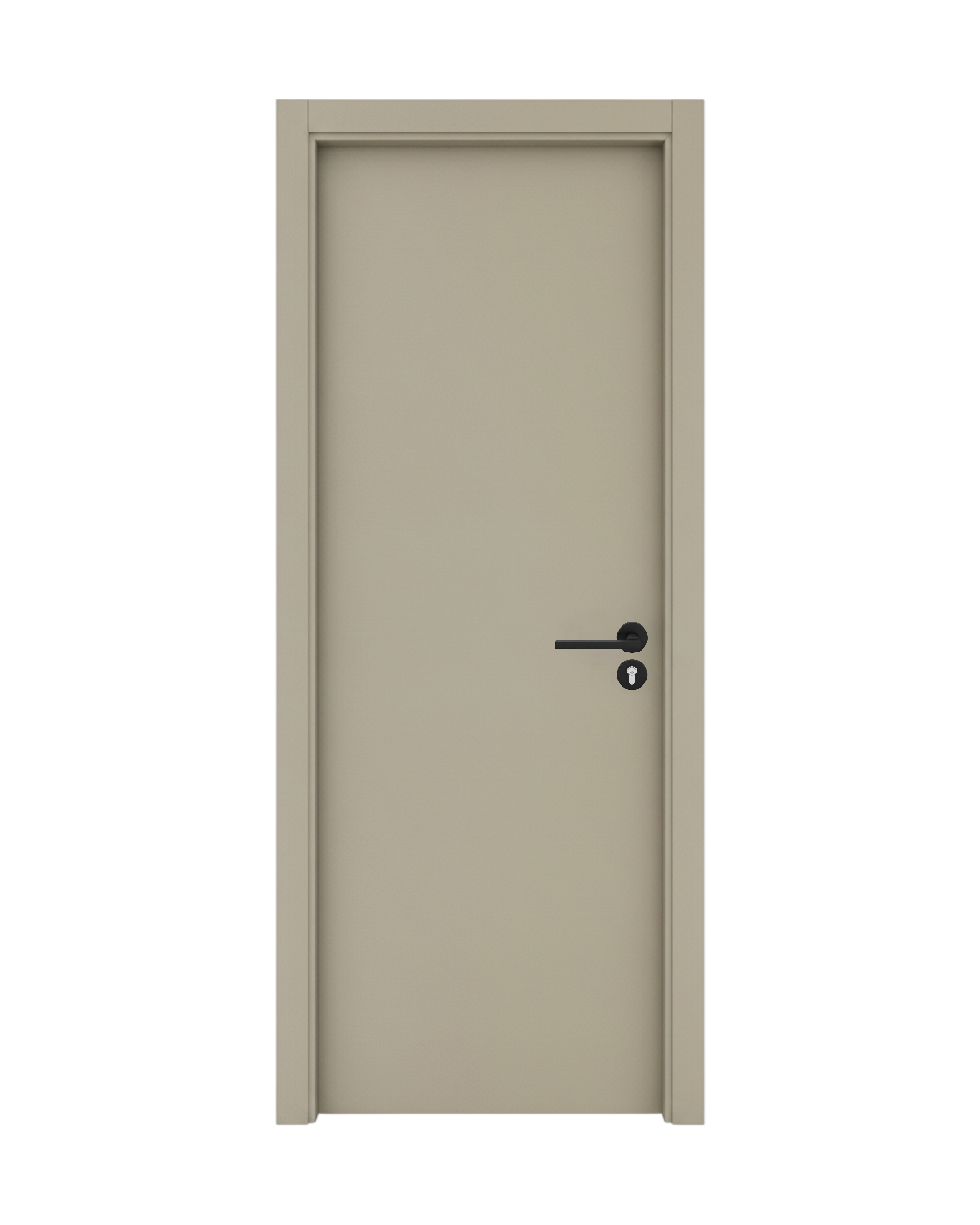 PUERTA DE INTERIOR - WPC - TAUPE