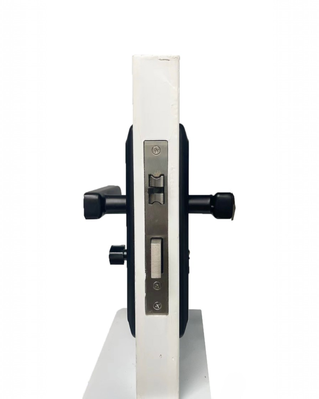 CERRADURA INTELIGENTE - PUERTAS INTERIORES MDF/WPC - NEGRO - OS134C-5845