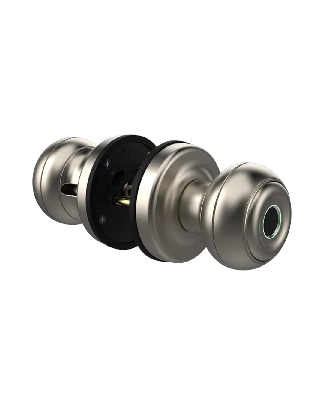 CERRADURA INTELIGENTE - CILINDRO- TUYA APP - PLATEADA - OS375TYFG