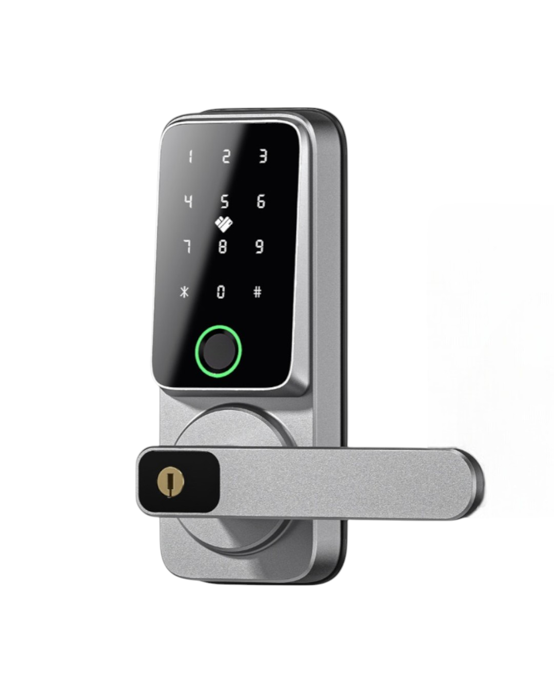 CERRADURA INTELIGENTE - CILINDRO- TILOCK APP - PLATEADA - OS58FB