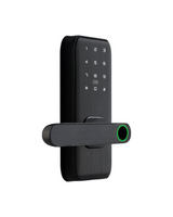 CERRADURA INTELIGENTE - CILINDRO- TILOCK APP - NEGRO - OS615FB